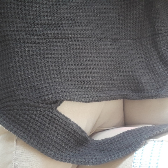 Medium grey pullover sweater long sleeved - Picture 6 of 7